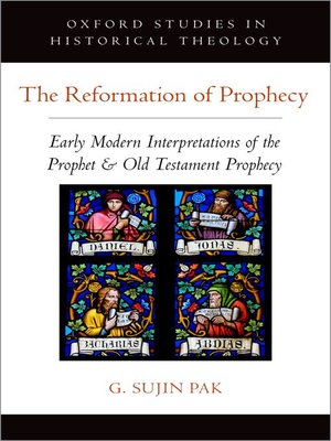 cover image of The Reformation of Prophecy